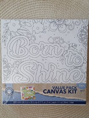 FINAL PRICE - Bella Canvas Paint Set